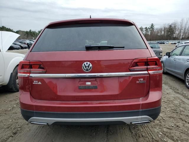 2018 Volkswagen Atlas SE