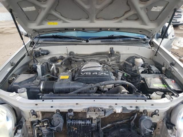 2001 Toyota Sequoia SR5