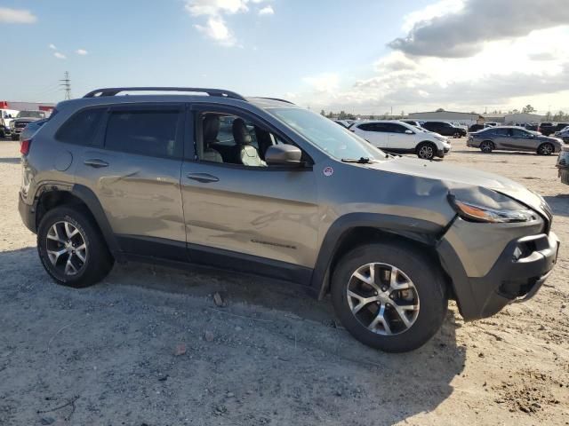 2016 Jeep Cherokee Trailhawk