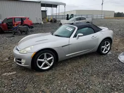 Salvage cars for sale at Tifton, GA auction: 2007 Saturn Sky