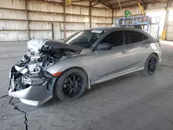 Salvage cars for sale at Phoenix, AZ auction: 2018 Honda Civic LX