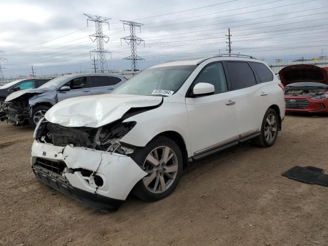 2015 Nissan Pathfinder S