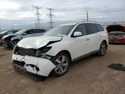 Nissan salvage cars for sale: 2015 Nissan Pathfinder S