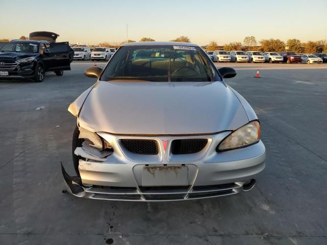 2004 Pontiac Grand AM SE1