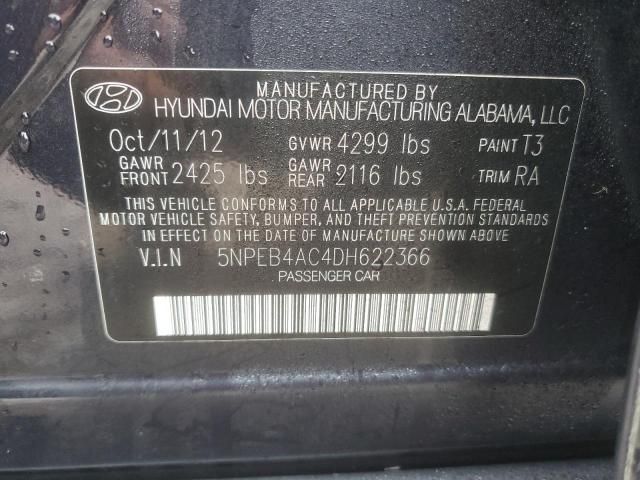 2013 Hyundai Sonata GLS