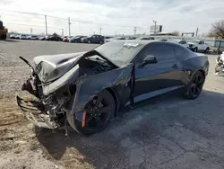 Chevrolet Camaro lt salvage cars for sale: 2016 Chevrolet Camaro LT