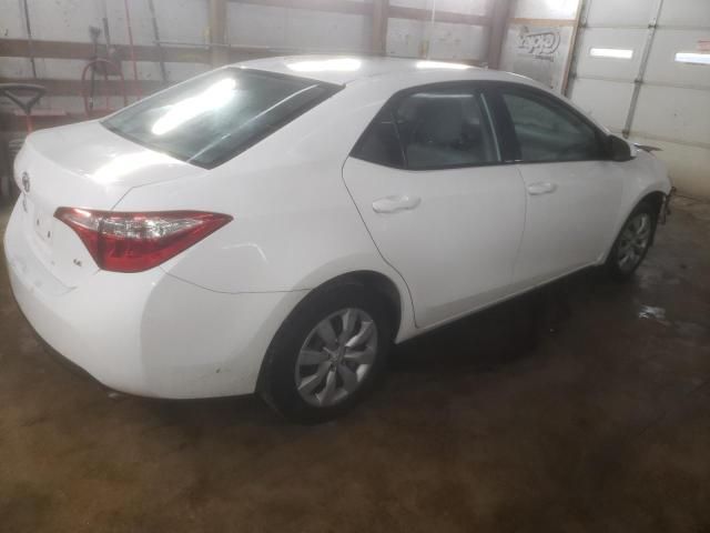 2016 Toyota Corolla L