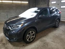 Salvage cars for sale from Copart Angola, NY: 2019 Honda CR-V EX