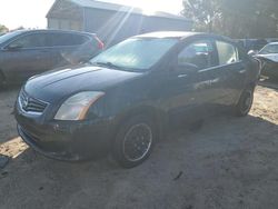 Salvage cars for sale at Midway, FL auction: 2010 Nissan Sentra 2.0