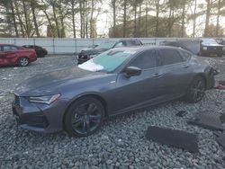 Salvage cars for sale at Windsor, NJ auction: 2023 Acura TLX A-Spec