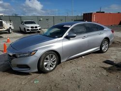 Honda salvage cars for sale: 2020 Honda Accord LX