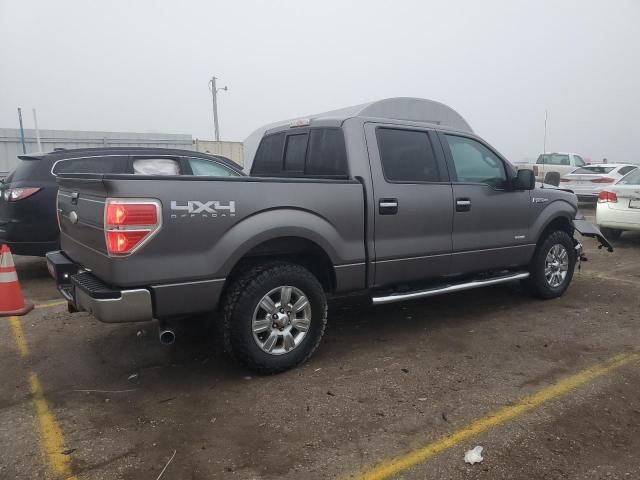 2012 Ford F150 Supercrew