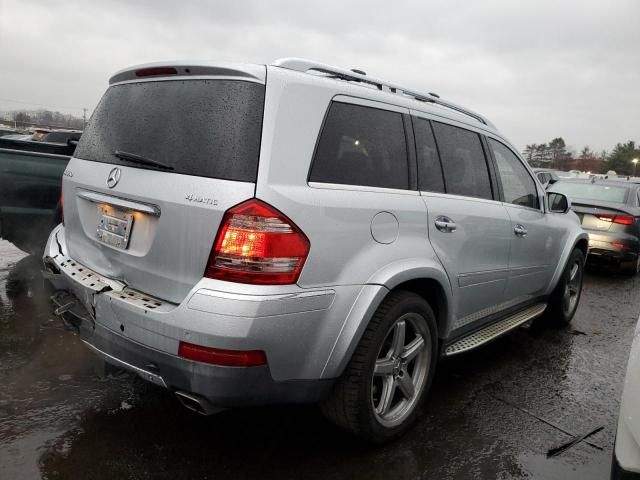 2009 Mercedes-Benz GL 550 4matic