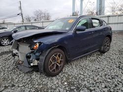 Alfa Romeo Stelvio Vehiculos salvage en venta: 2021 Alfa Romeo Stelvio TI