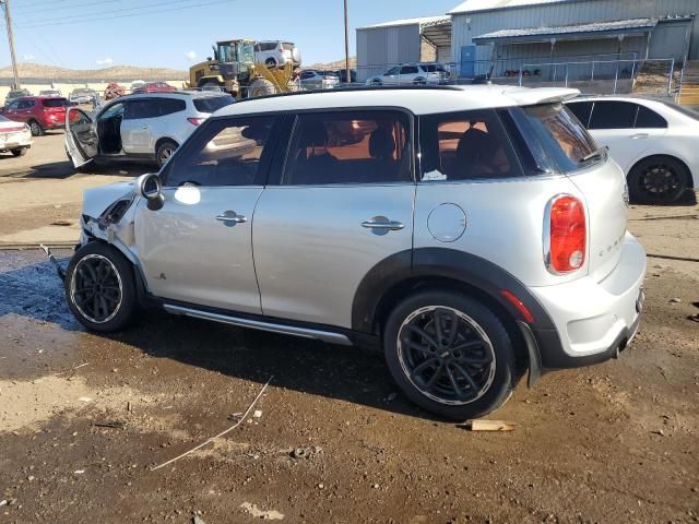 2016 Mini Cooper S Countryman