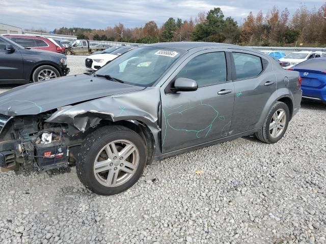 2012 Dodge Avenger SXT