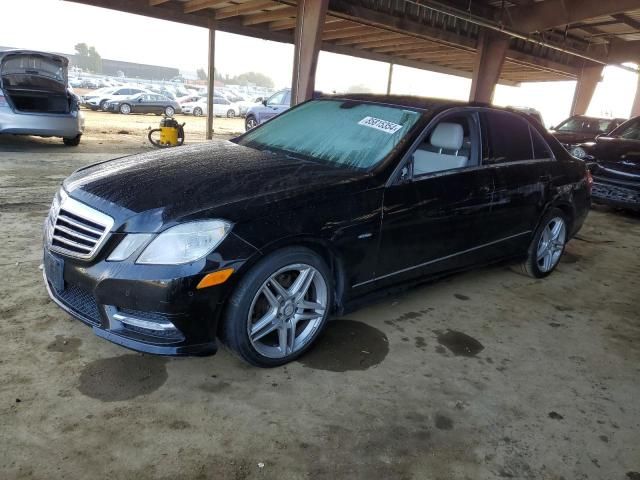 2012 Mercedes-Benz E 350