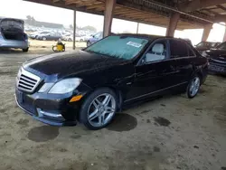 2012 Mercedes-Benz E 350 en venta en American Canyon, CA