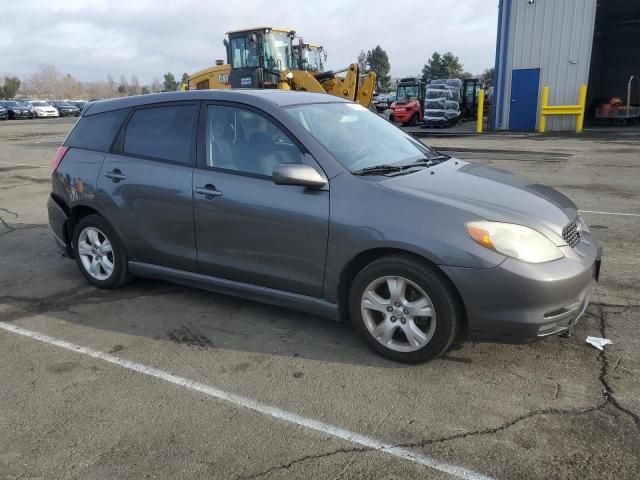 2004 Toyota Corolla Matrix XR