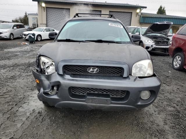 2002 Hyundai Santa FE GLS