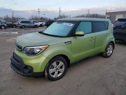 Salvage cars for sale from Copart Cleveland: 2017 KIA Soul