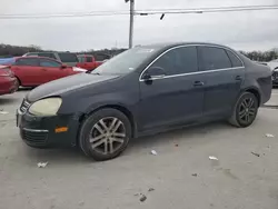 Salvage cars for sale at Lebanon, TN auction: 2006 Volkswagen Jetta 2.5L Leather