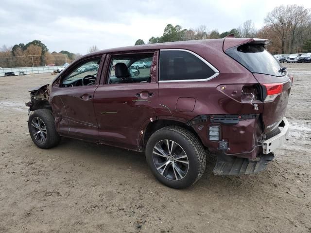 2019 Toyota Highlander LE