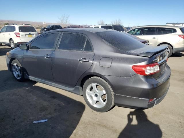 2012 Toyota Corolla Base