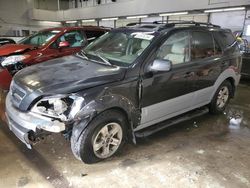 Salvage cars for sale at Littleton, CO auction: 2003 KIA Sorento EX