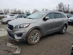 Salvage cars for sale from Copart Baltimore, MD: 2017 KIA Sorento LX