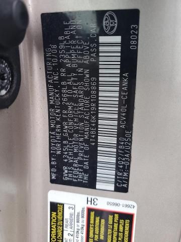 2009 Toyota Camry Base