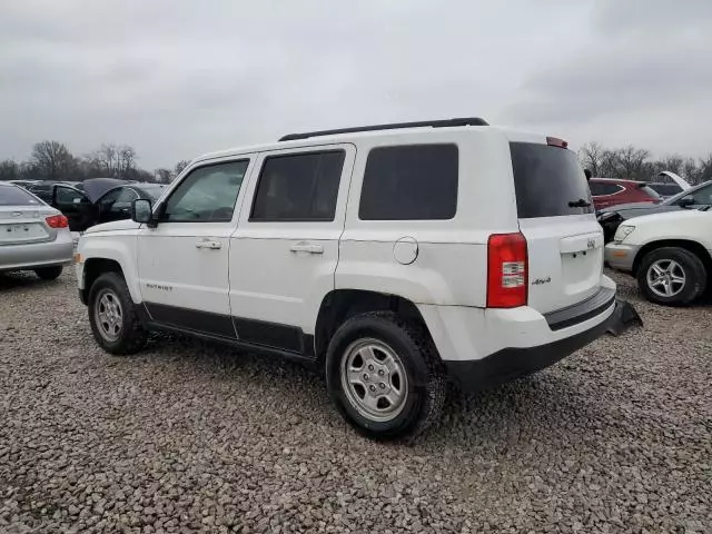 2012 Jeep Patriot Sport