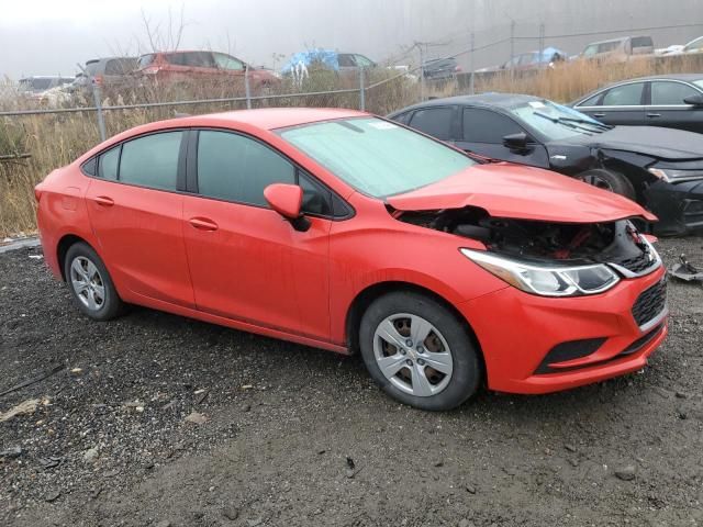 2018 Chevrolet Cruze LS