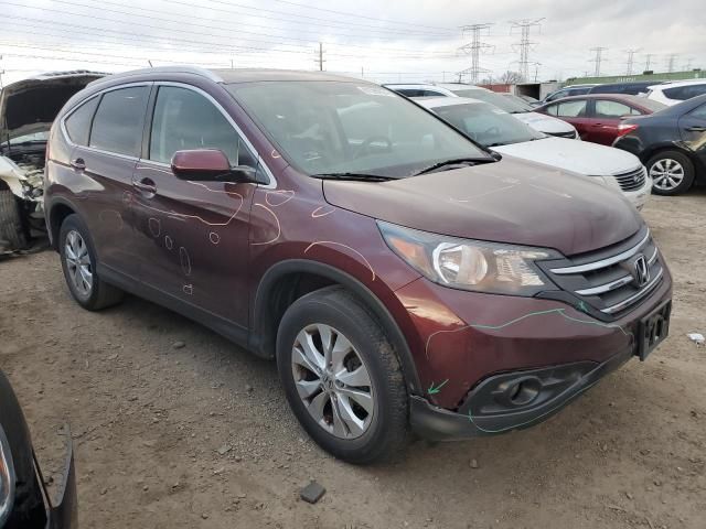 2014 Honda CR-V EXL