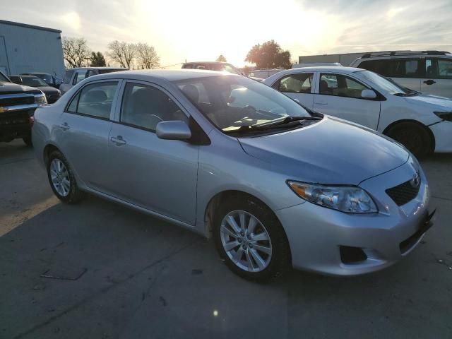 2009 Toyota Corolla Base