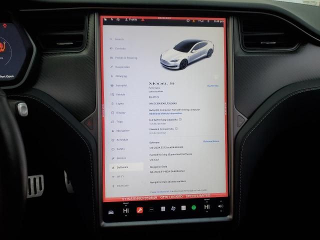 2020 Tesla Model S