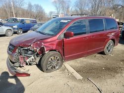 Salvage cars for sale at Baltimore, MD auction: 2018 Dodge Grand Caravan SXT