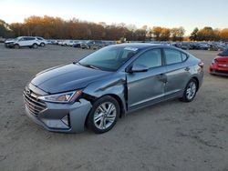 Salvage cars for sale at Conway, AR auction: 2019 Hyundai Elantra SEL