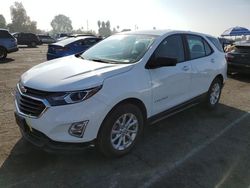 Salvage cars for sale at Van Nuys, CA auction: 2021 Chevrolet Equinox LS