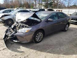 Salvage cars for sale from Copart North Billerica, MA: 2016 Toyota Camry LE