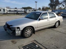 Mercury salvage cars for sale: 2008 Mercury Grand Marquis LS