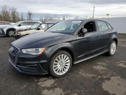 2016 Audi A3 E-TRON Premium en venta en Portland, OR