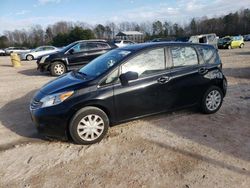 Salvage cars for sale at Charles City, VA auction: 2015 Nissan Versa Note S