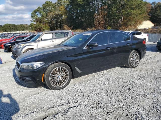 2018 BMW 530E