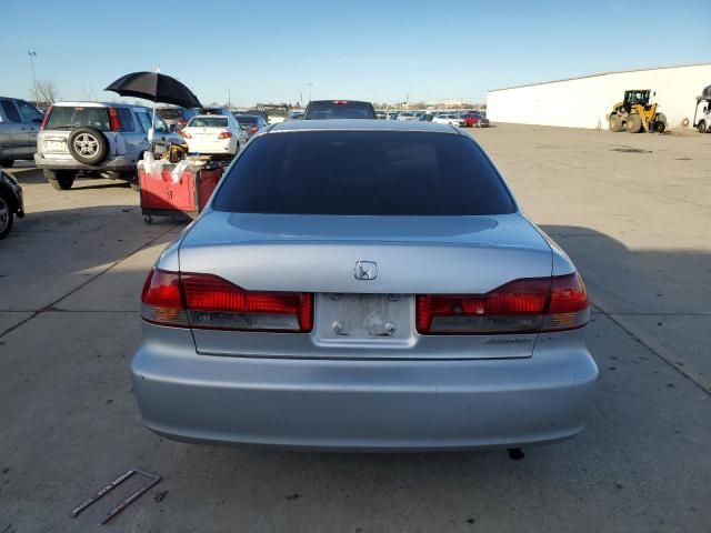 2002 Honda Accord LX