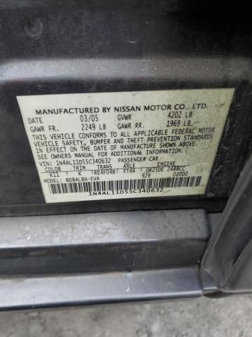 2005 Nissan Altima S