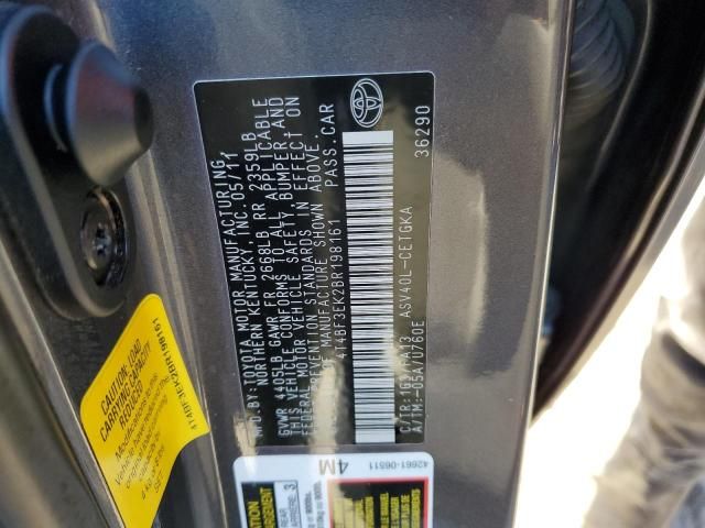 2011 Toyota Camry Base