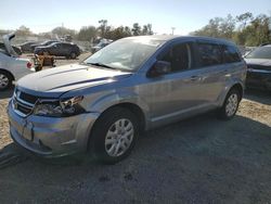 2015 Dodge Journey SE en venta en Riverview, FL