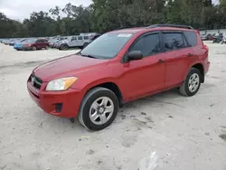 Salvage cars for sale at Ocala, FL auction: 2011 Toyota Rav4