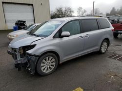 2015 Toyota Sienna XLE en venta en Woodburn, OR